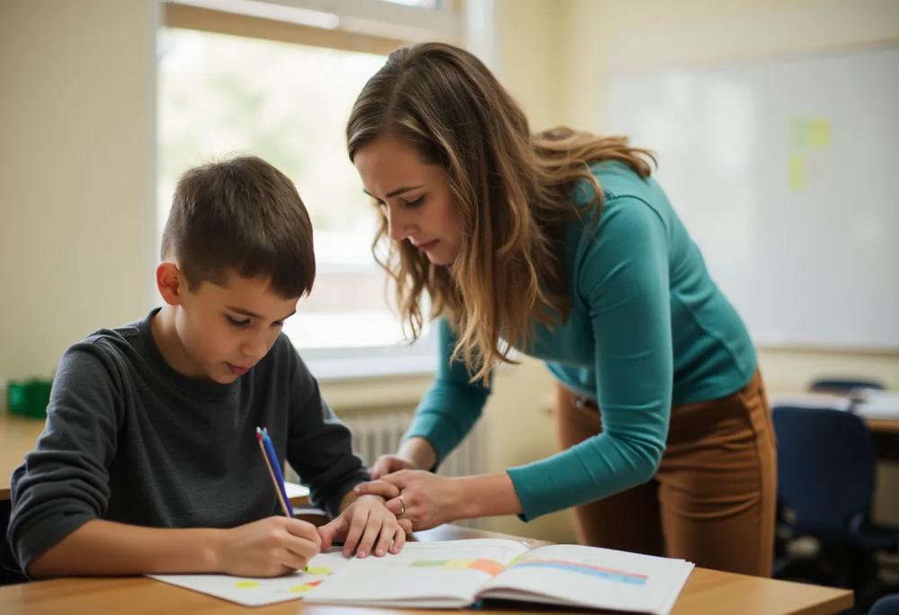 teacher student