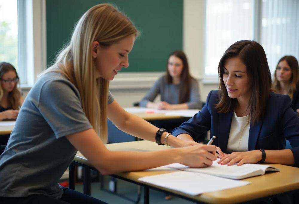 teacher student